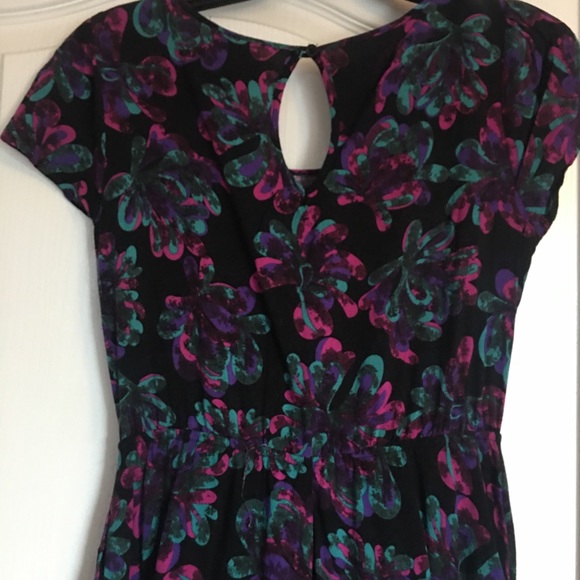 Short Sleeve Tunic Dress Pockets - Picture 1 of 4